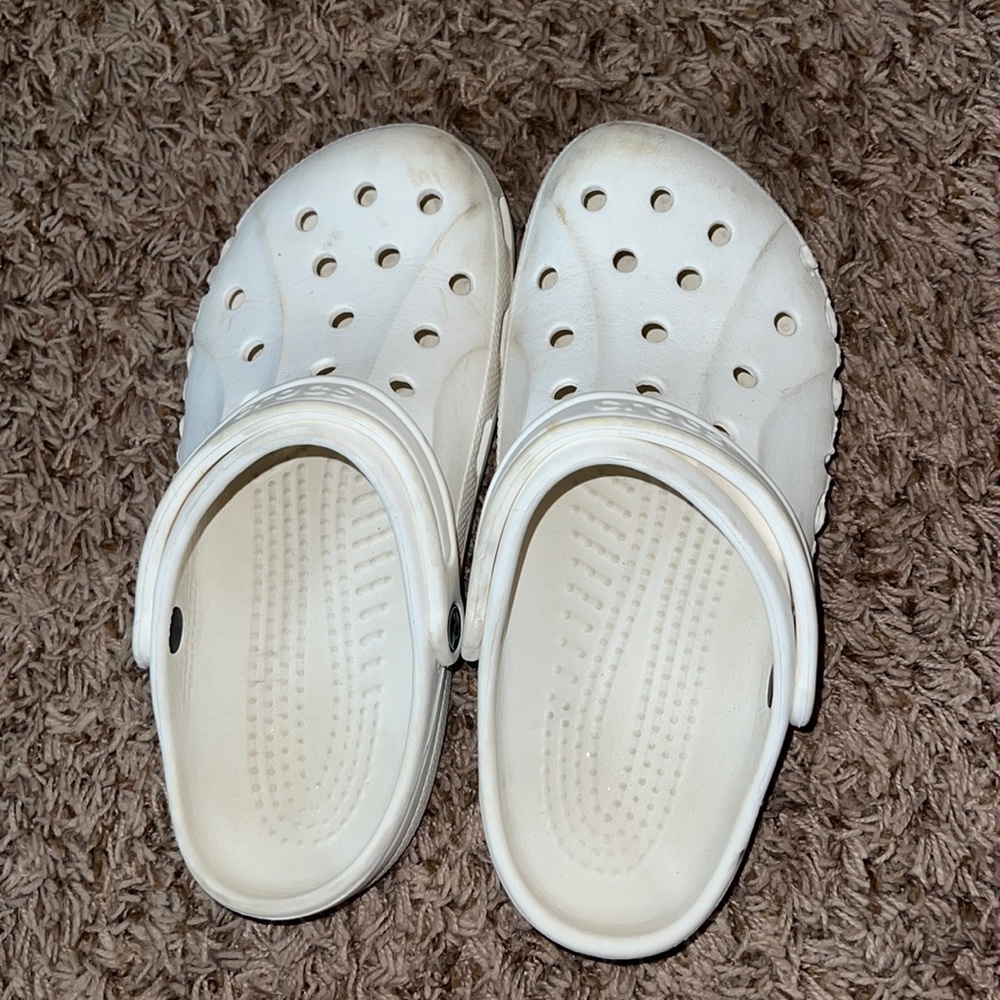 white crocs